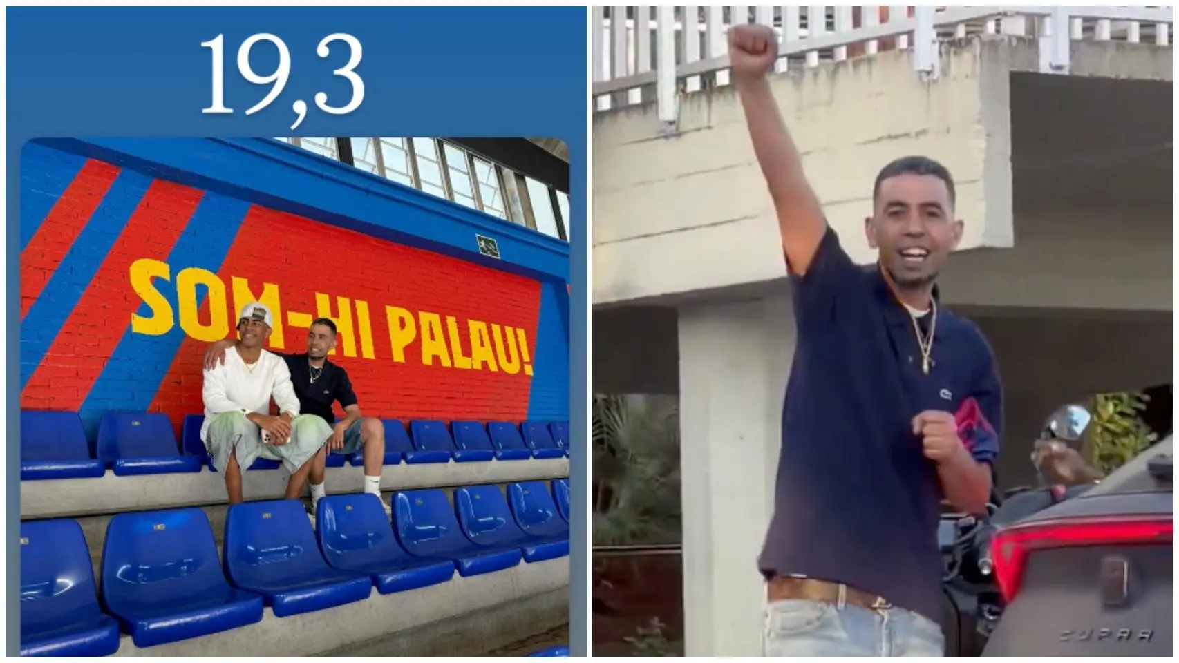 El significado de "19,3", el mensaje del padre de Lamine Yamal pas rinovimit me Barcelonën: ¿filtracion del sueldo?