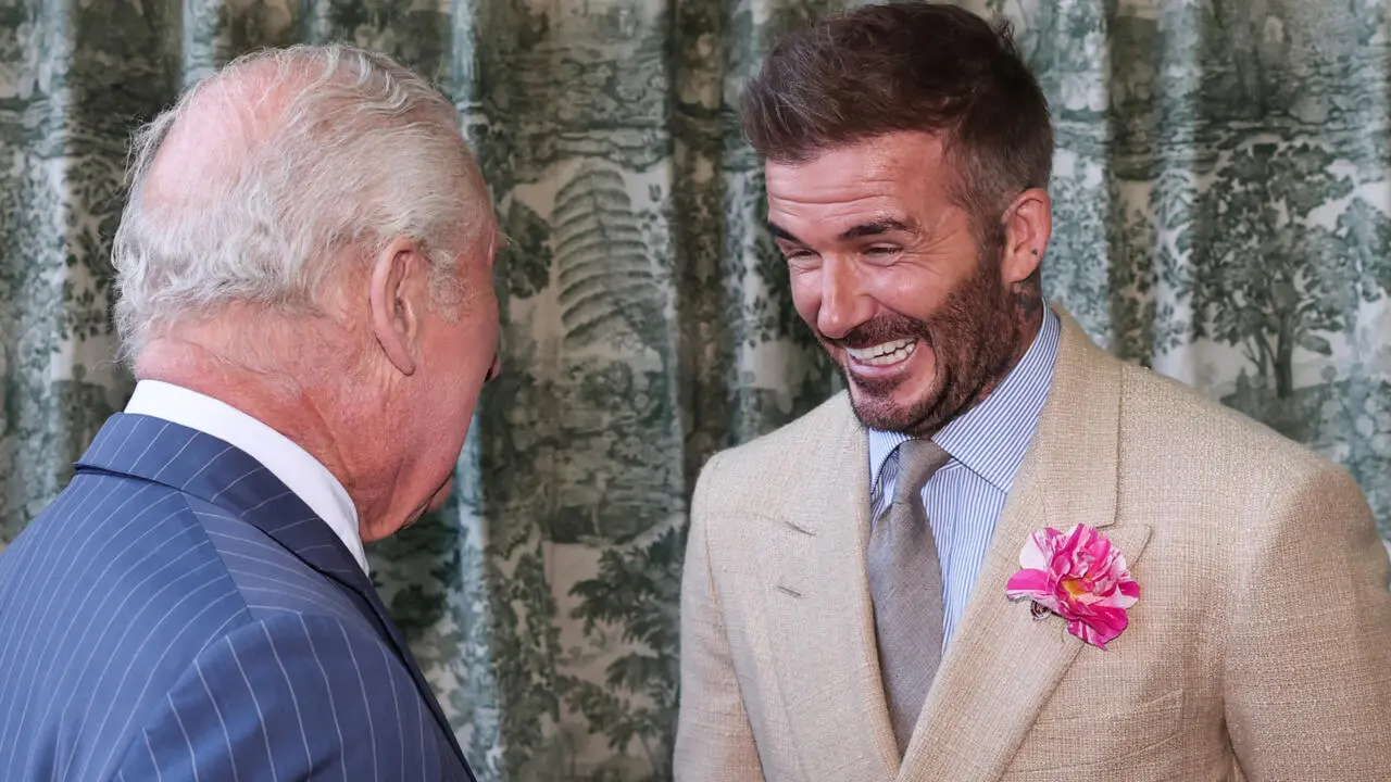 Arise Sir David! Football legend Beckham knighted