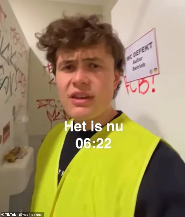 Të Rinj të Fshehur në Tualet