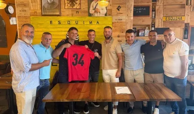 Taulant Xhaka, në zemrat e shqiptarëve, bëhet trajner-lojtar te FC Dardania  Basel – Tirana Today