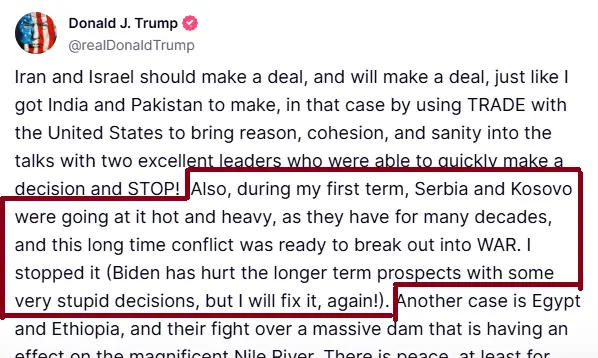 Presidenti Trump