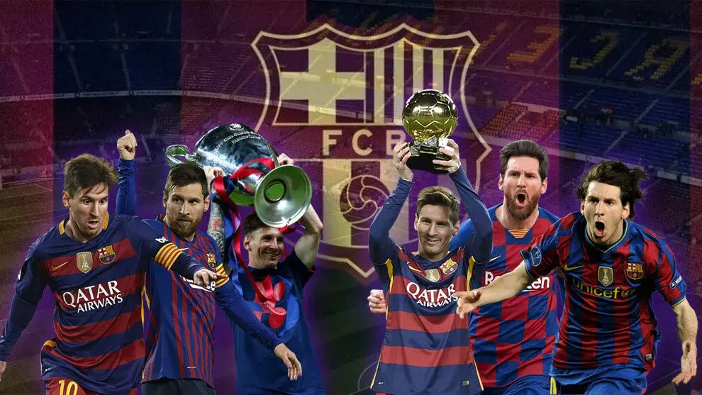 Barcelona: Messi