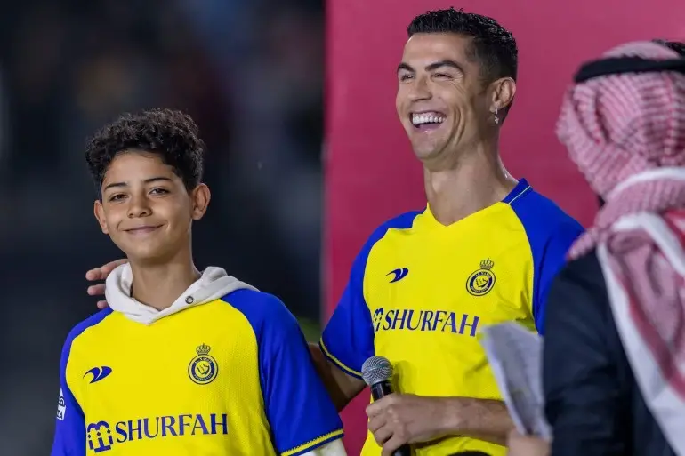 Footballer Cristiano Ronaldo
