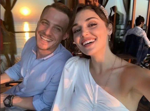 Kerem Bürsin dhe Hande Erçel