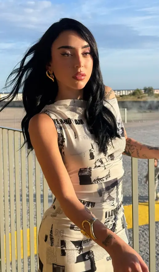 Nicki Nicole confiesa por primera vez que está "muy enamorada" de Lamine Yamal: "Me enseñó a decir t
