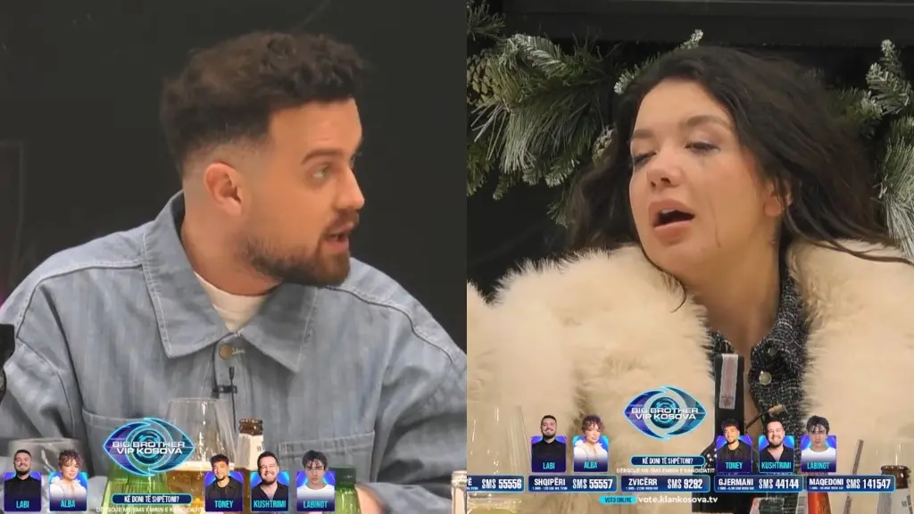 Kushtrimi shpërthen ndaj Albës  S mund ta ndash tavolinën me një burrë si unë