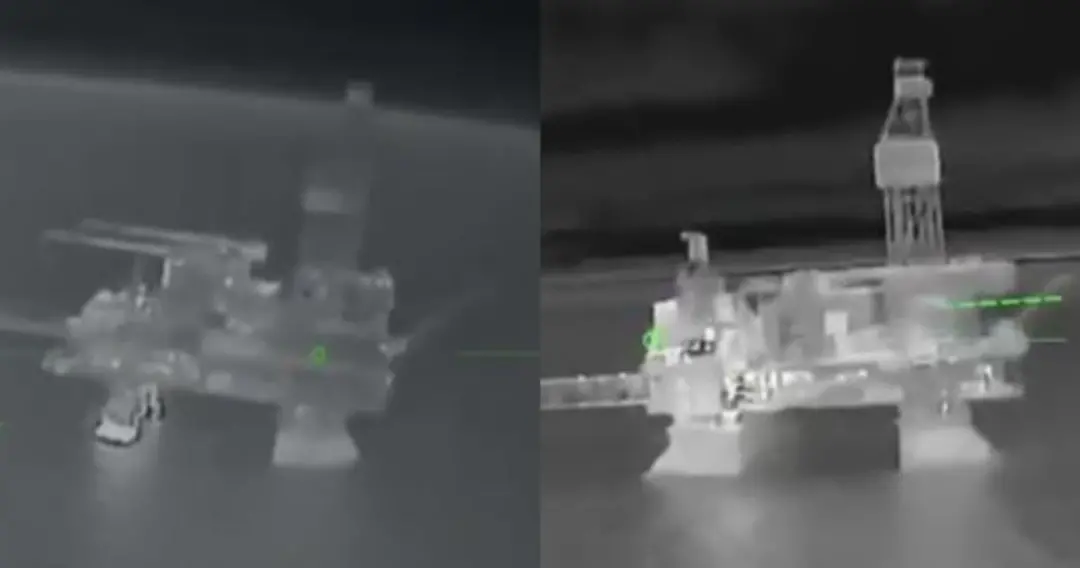 Ukraina godet platforma nafte ruse në Detin Kaspik  Një goditje strategjike