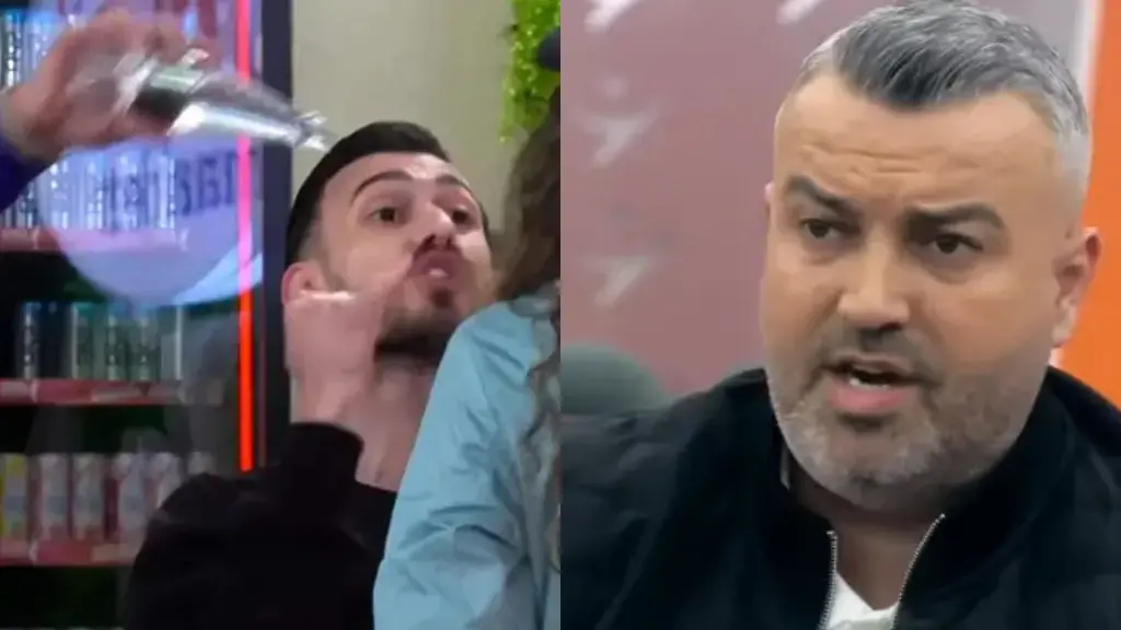 Rogerti  hakmerret  ndaj Kristit  përplasje në Big Brother VIP  VIDEO 