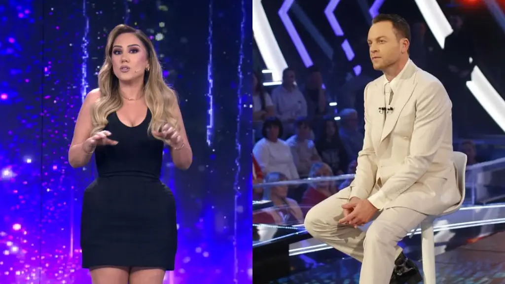  Është emision tjetër ai  nuk    Arbana Osmani thumbon hapur Ledion Licon  Deklarata virale gjatë programit