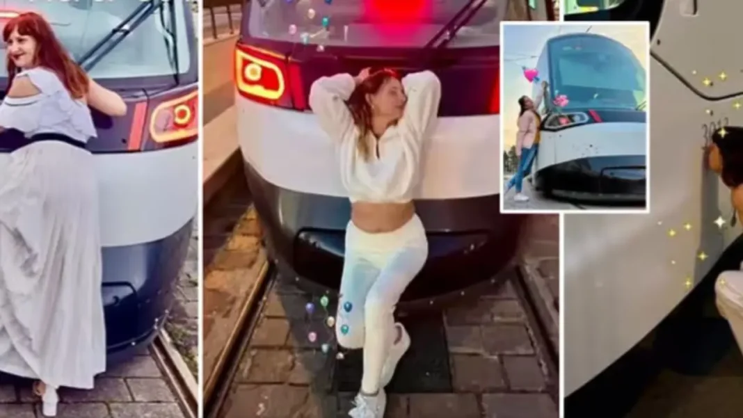 Dashuria e pazakontë: Një grua martohet me tramvajin e saj të preferuar