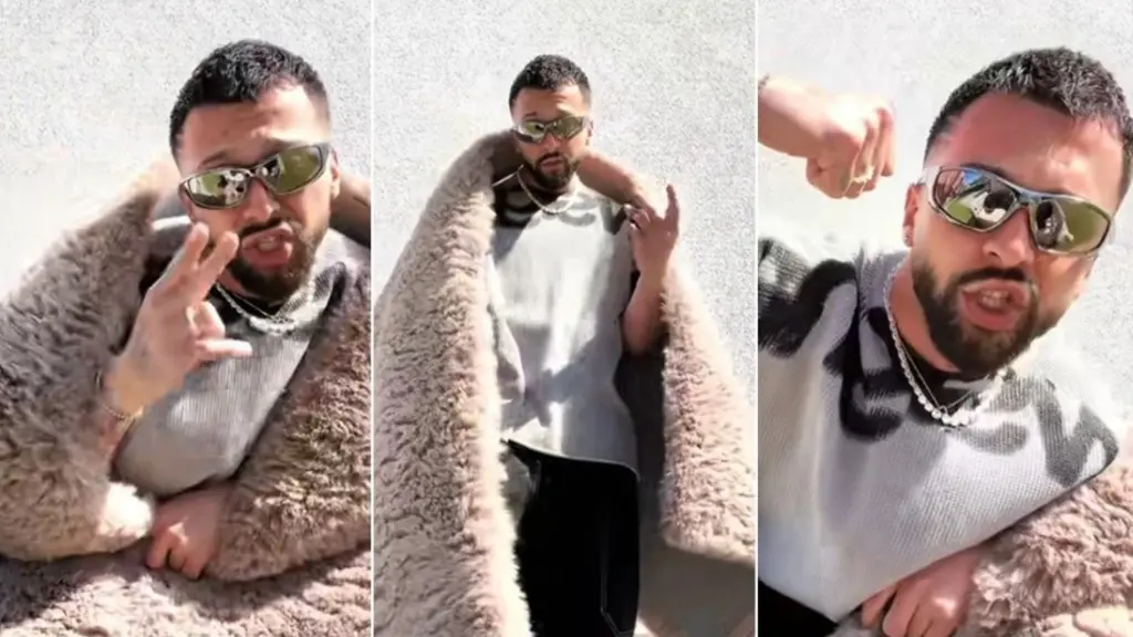 Me video e paraqitje të veçantë  Gjesti sjell një pjesë nga kënga e re  Fuqishëm  