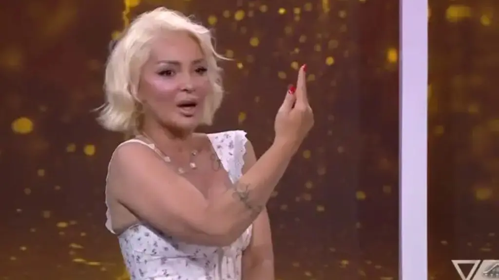 Malbora shpërthen ndaj kësaj fermere në Ferma VIP  Është shumë false  shumë negative