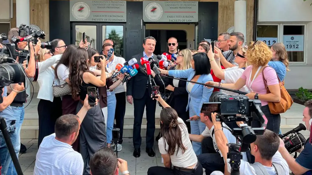 Kurti voton dhe dërgon një mesazh të fortë për mandatin e ardhshëm