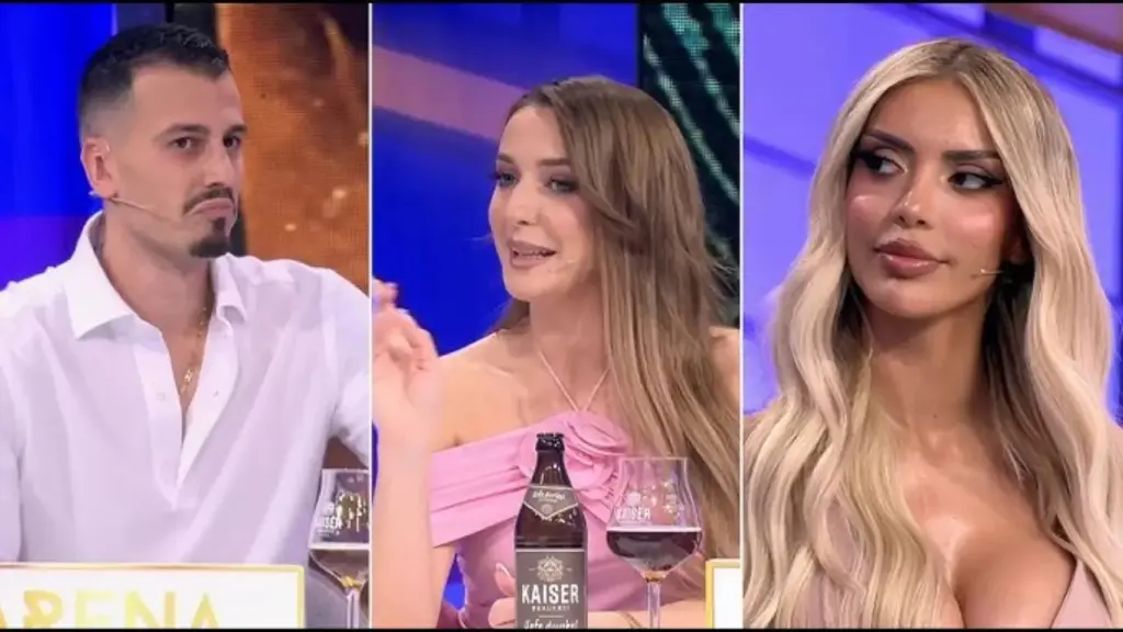 Juela parashikoj ndarjen e Brikenes dhe Mateos  Brikena ia bën 8me2