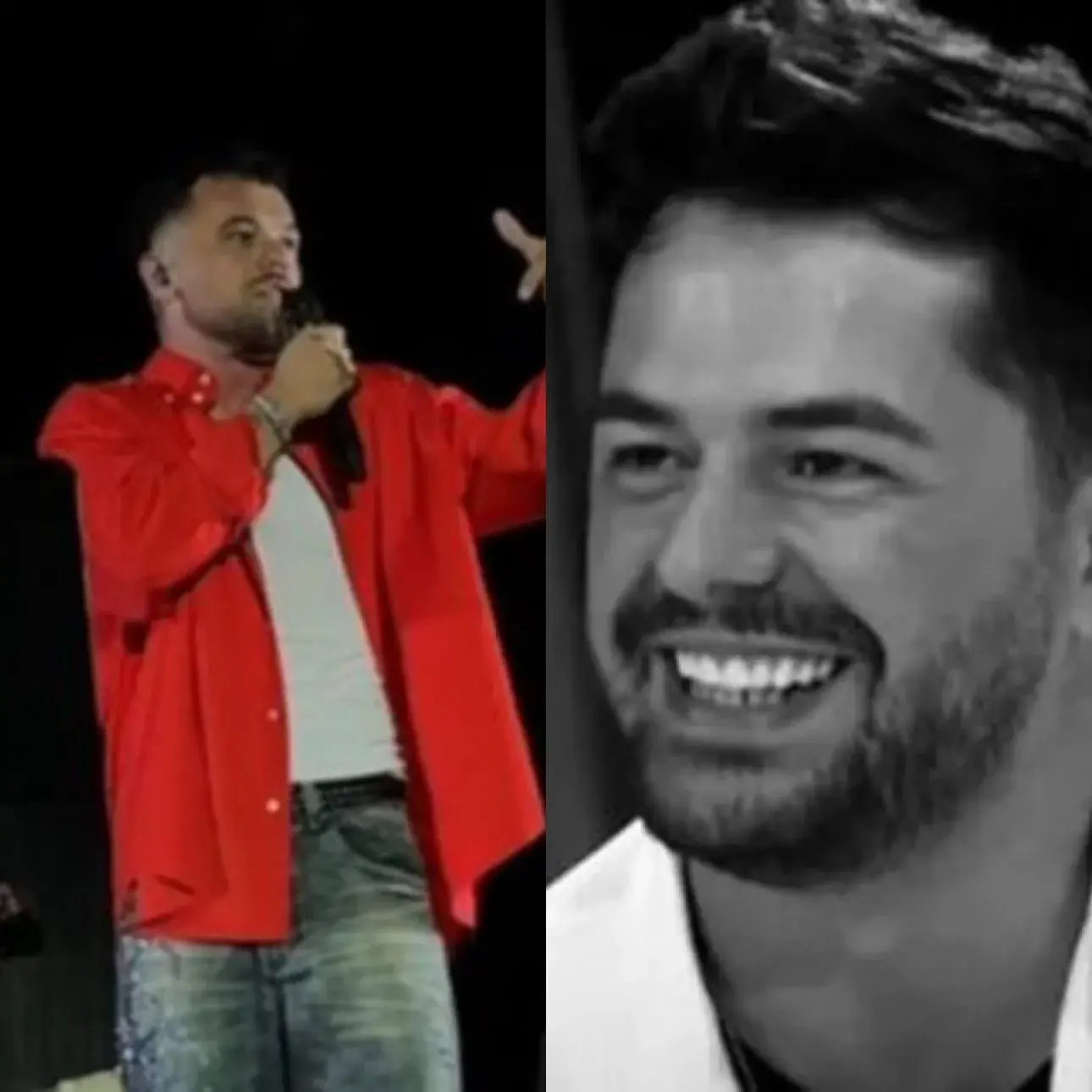 Yll Limani nderon Shpat Kasapin në një koncert emocionues