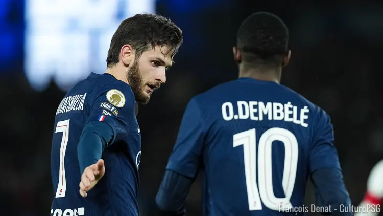 Luis Enrique dërgon një mesazh të fortë për Dembélé dhe Kvaratskhelia pas barazimit të PSG