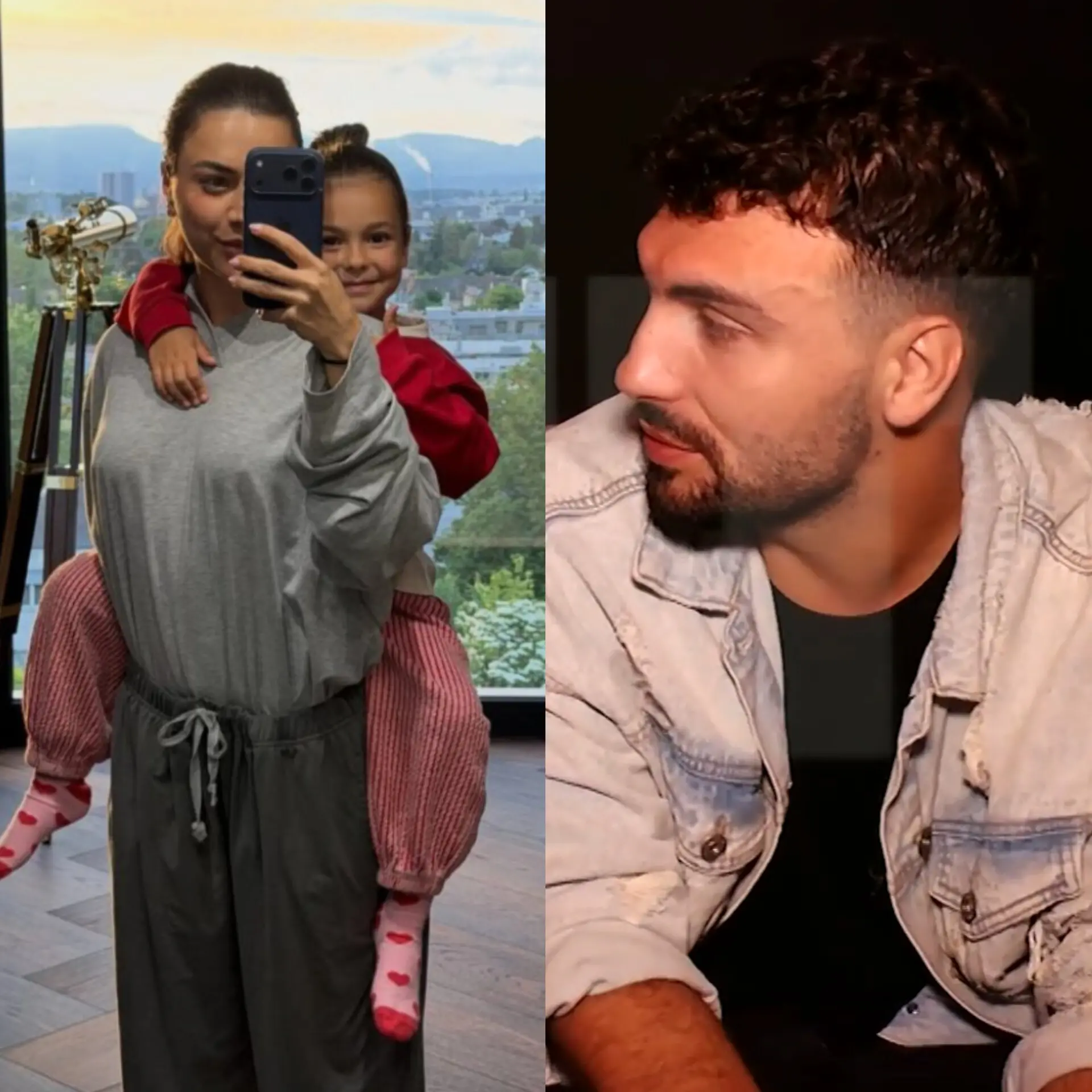 Sara dhe Poi: Një moment i veçantë pushimesh me Ledrin