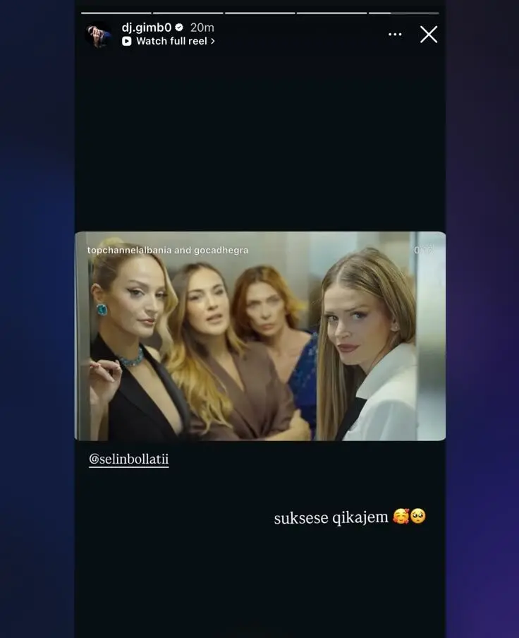 Selina nis një aventurë të re televizive me Gimbo në mbështetje