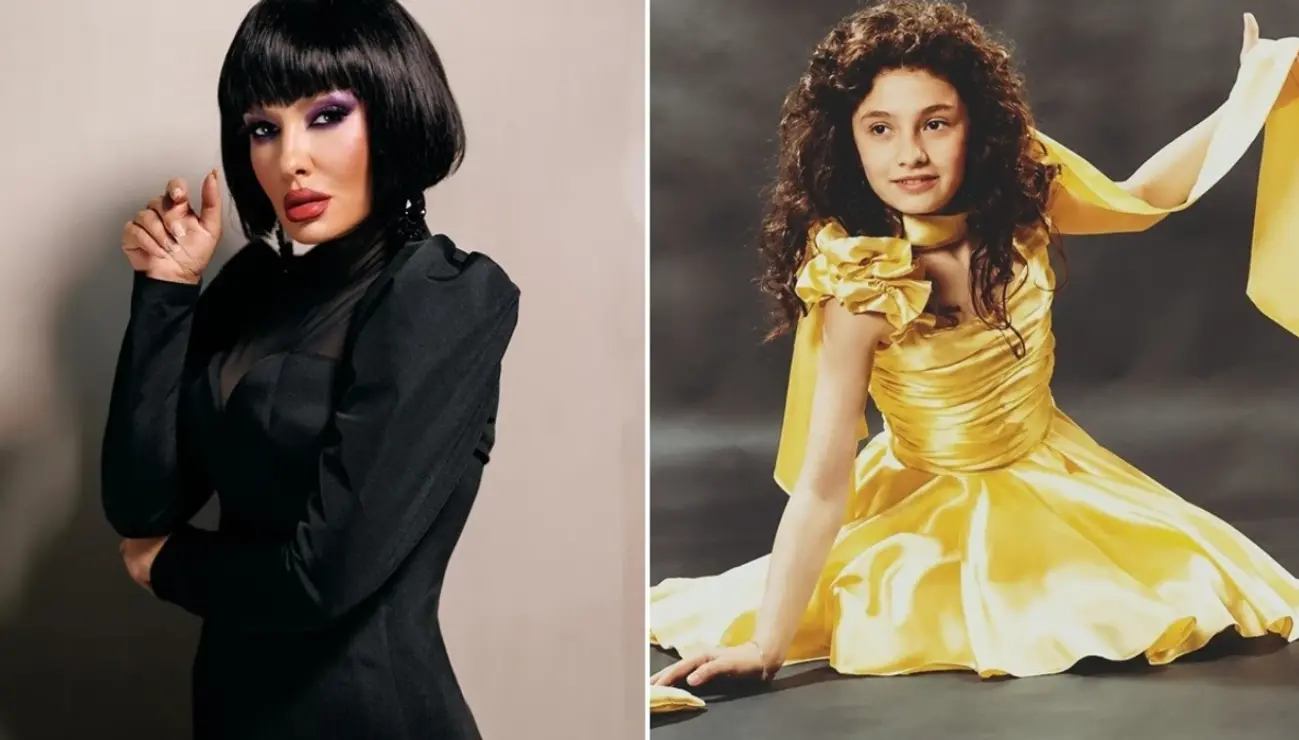 Adelina Ismaili rikthen nostalgjinë me një fotografi të rrallë nga vitet 80-ta