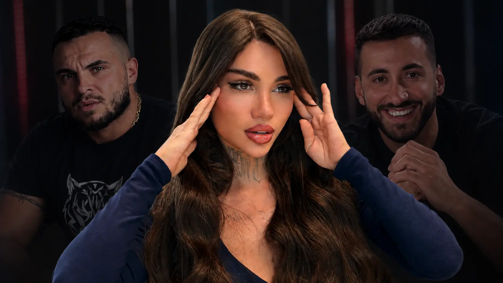 Bia Khalifa reagon ndaj përplasjeve mes Jozit dhe Edit
