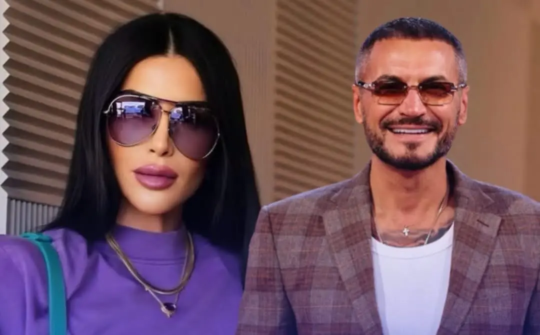 Dashuria në Romë: Jonida dhe Alessio, një çift që tërheq vëmendjen në dasmën e Kidës dhe Ajbit