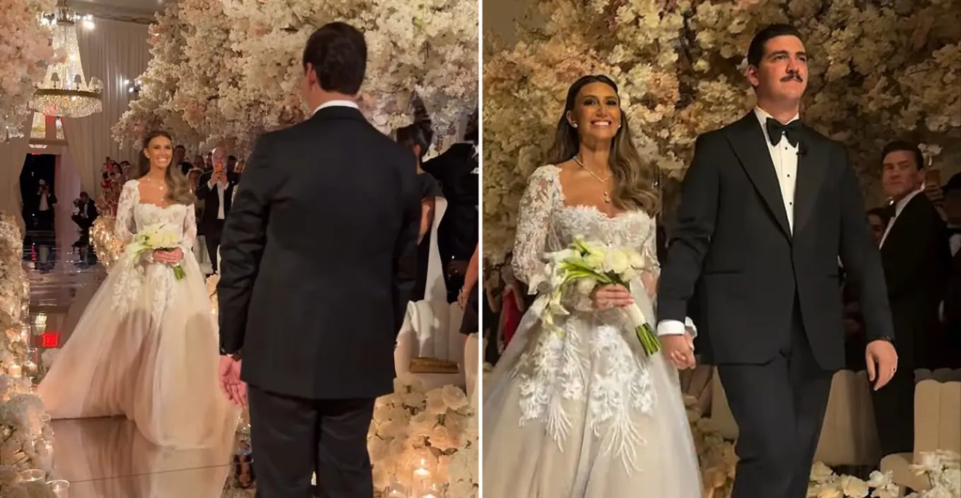 Dasma e Alina Hambës: Një Ceremoni Magjike në Waldorf Astoria