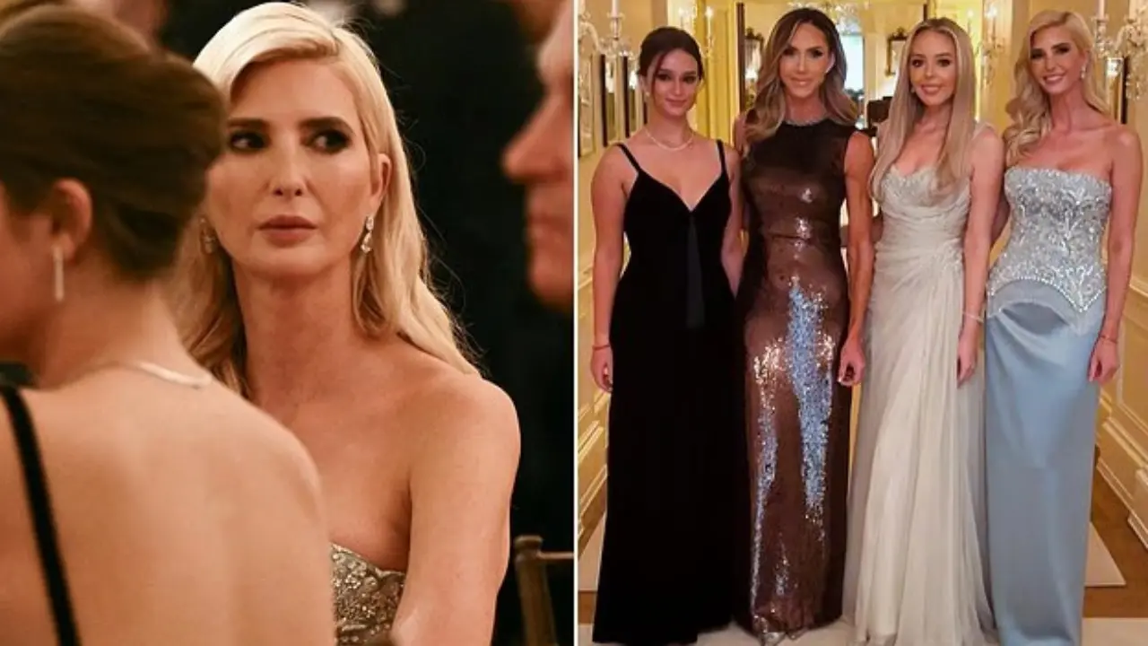 Ivanka Trump: Eleganca e papërsëritshme në darkën shtetërore për Xi Jinping