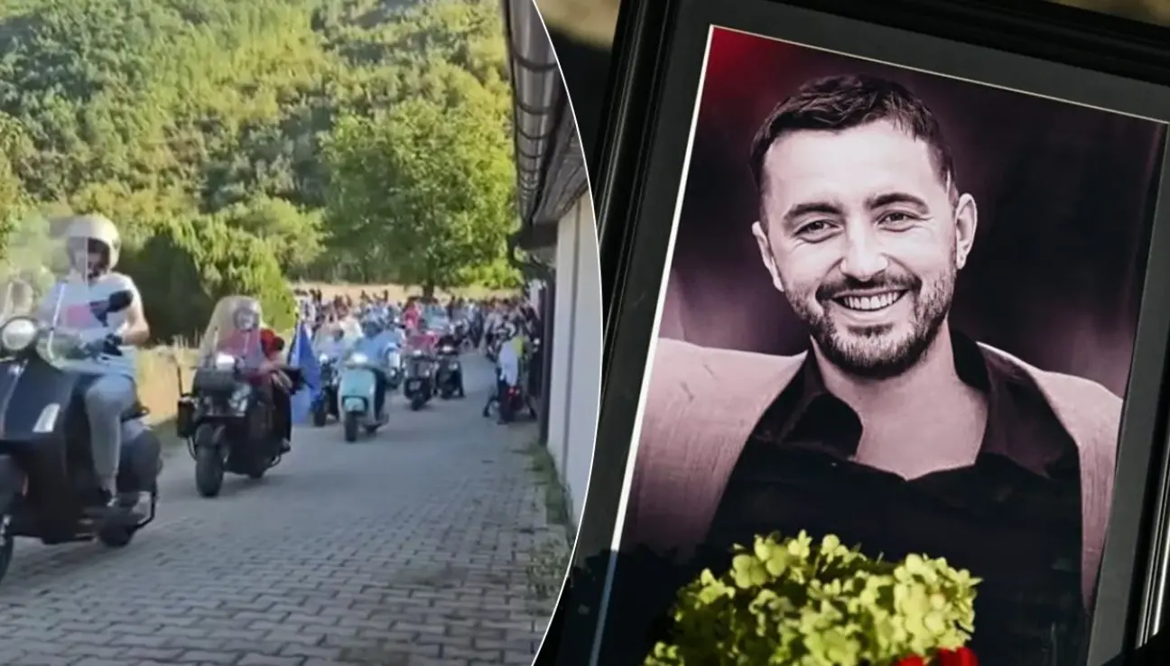 Lamtumira e fundit për Laurent Krasniqin: Një ngjarje e dhimbshme për motoristët