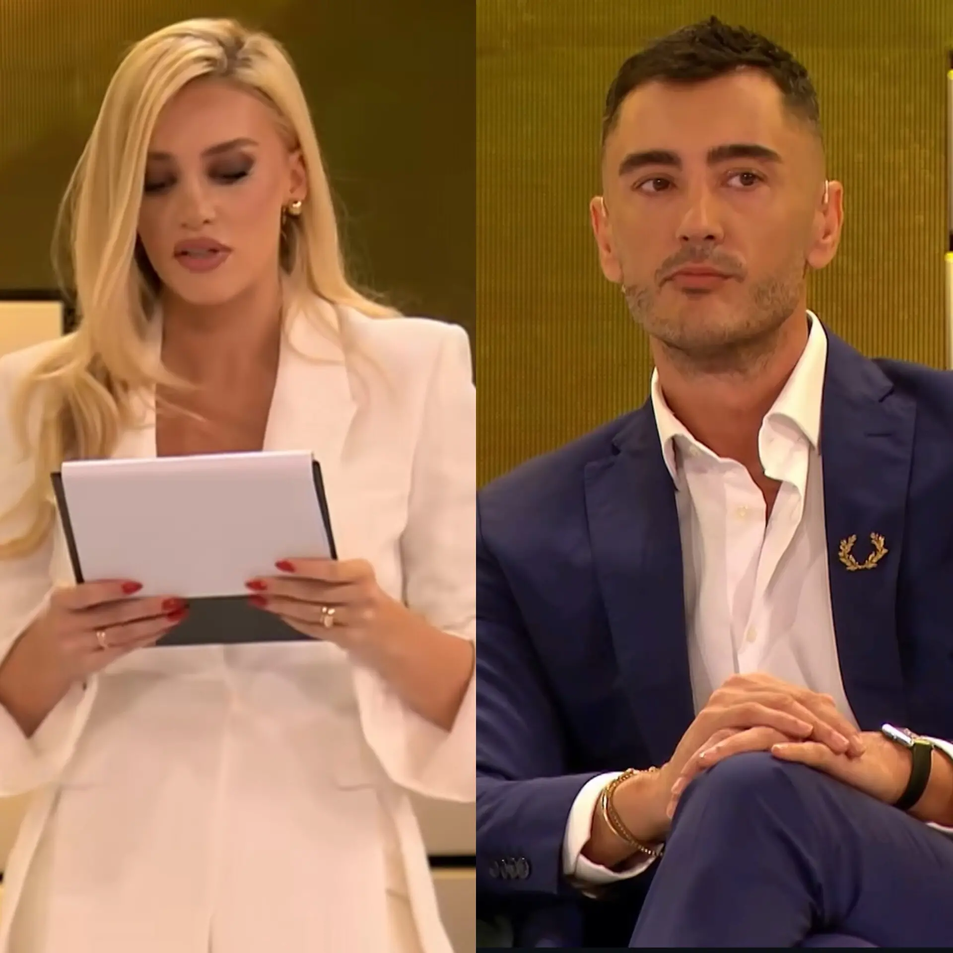 Momenti i papritur në “Përputhen”: Si reagoi Xhesika kur Endriti e puthi në këmbë?