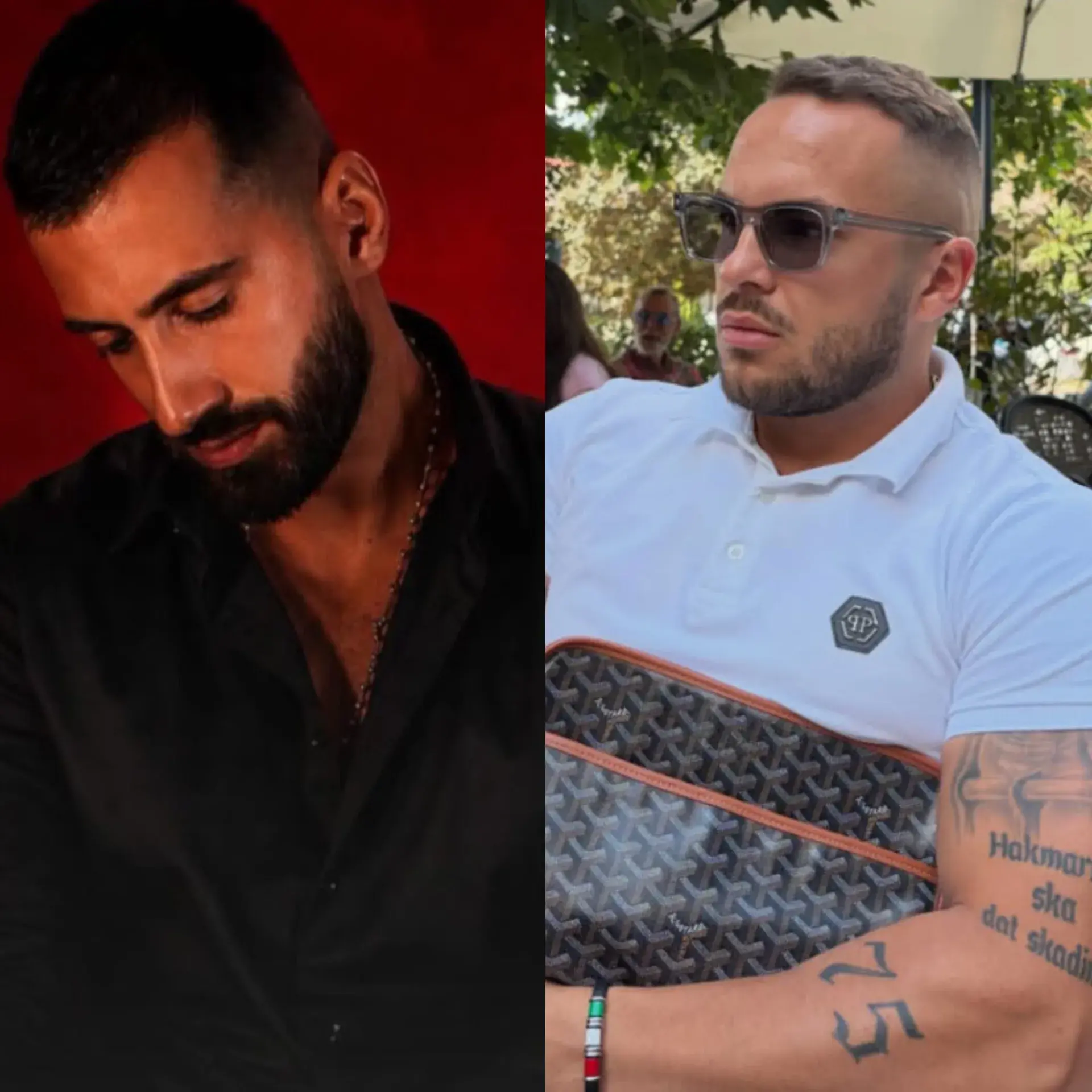 Ngjarja e pazakontë mes Joz Markut dhe Edi Kuçit: Çfarë zbulojnë kamerat e sigurisë?
