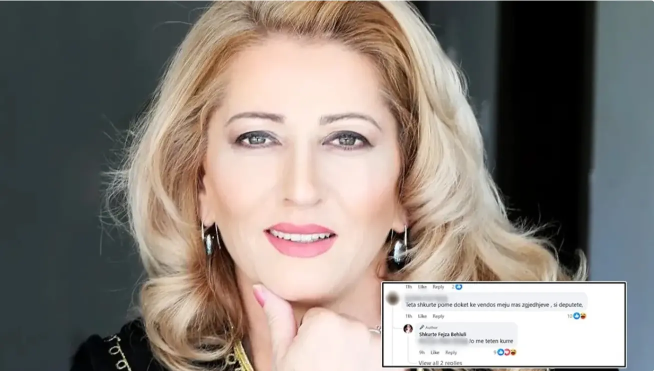 Shkurte Fejza reagon ndaj aludimeve për politikë: “Jo me tetën kurrë”