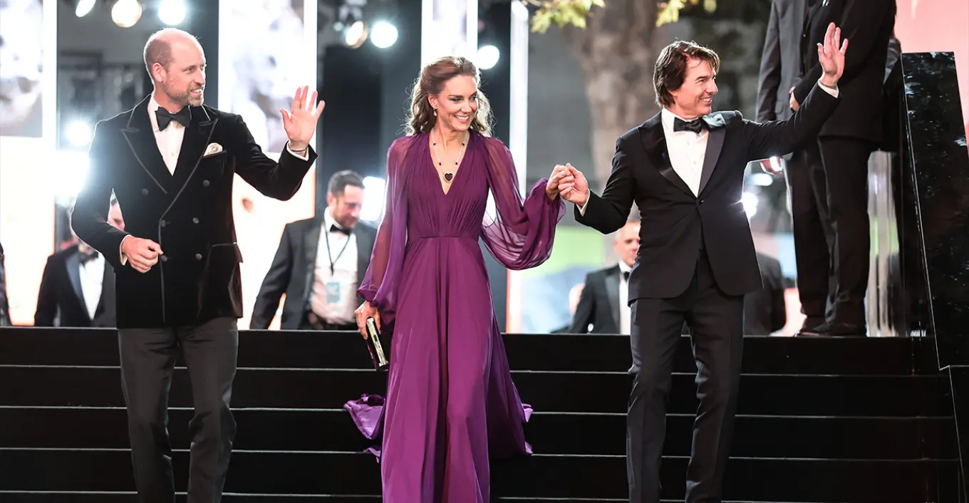 Tom Cruise: Një takim mbretëror që ngjall emocion dhe admirim