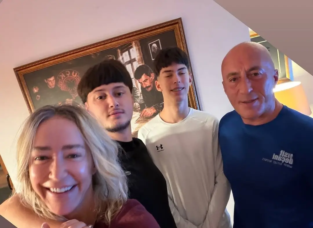 Anita Haradinaj feston ditëlindjen me një mesazh të veçantë për veten
