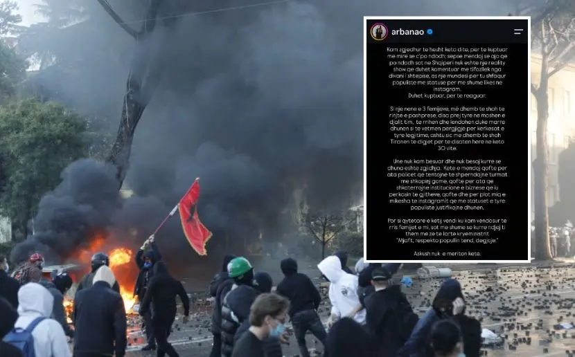 Arbana Osmani: Protestat dhe dhuna, një thirrje për reflektim