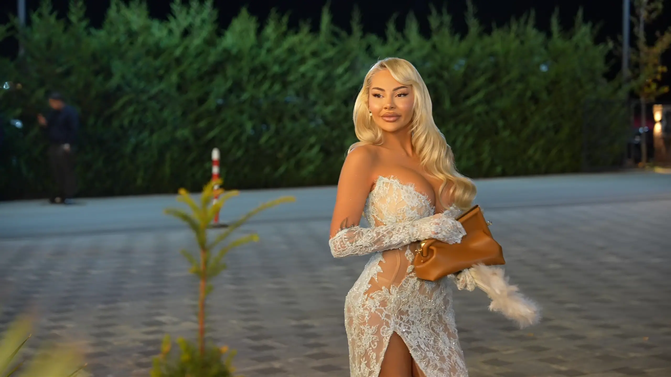 Benita dhe pyetja misterioze që tronditi TikTok-un