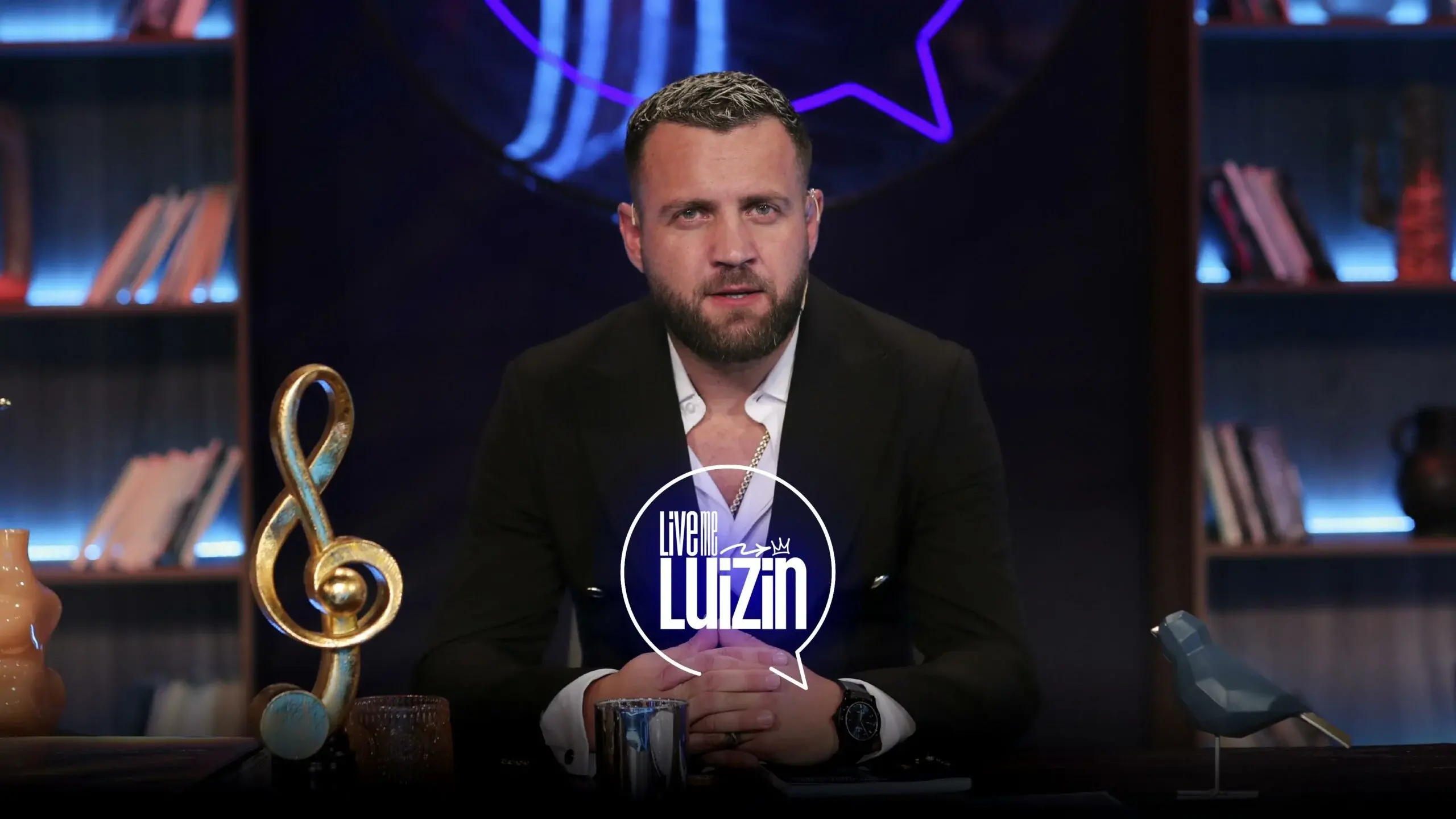 Eli Fara në emisionin e Luizit: Reagimet pas videove intime dhe shpjegimi i këngëtarit