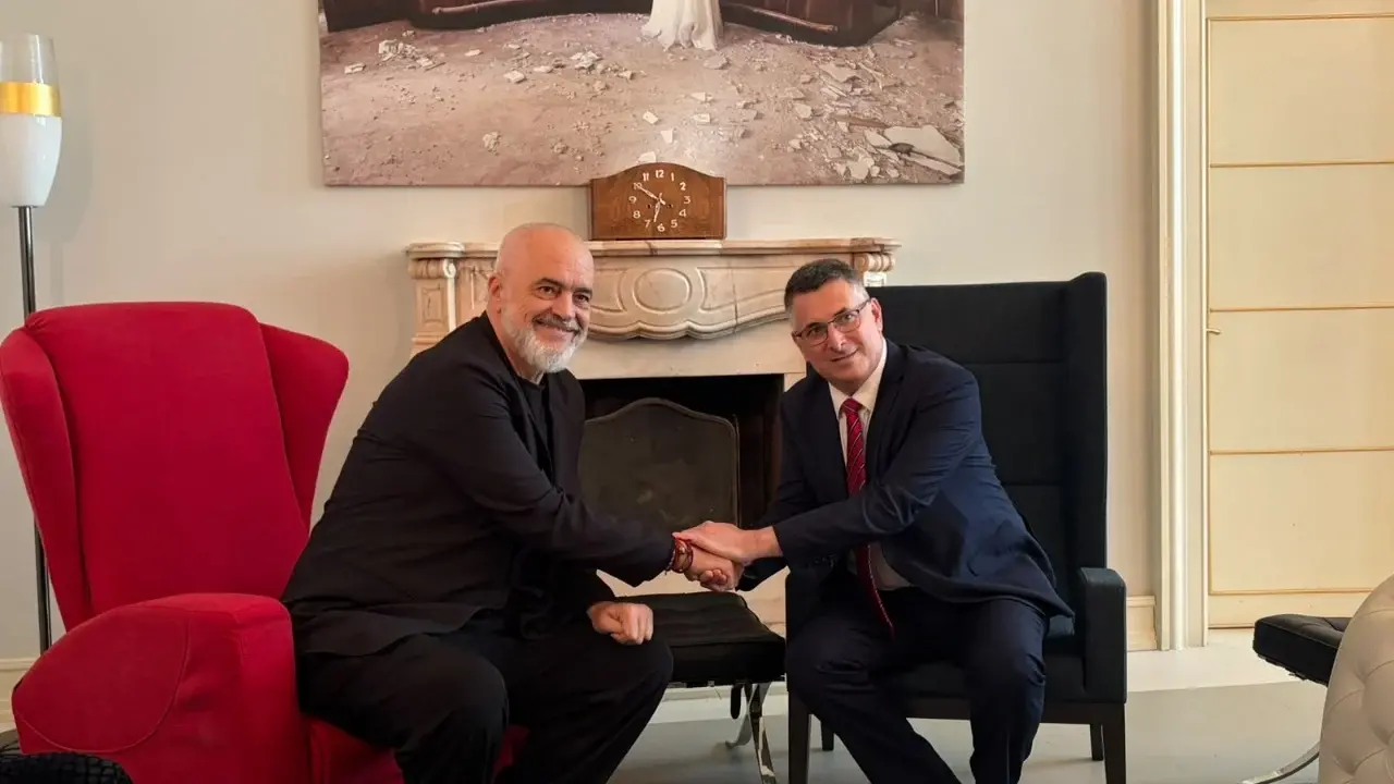 Gideon Sa’ar në Tiranë: Një takim që forcon miqësinë mes Shqipërisë dhe Izraelit