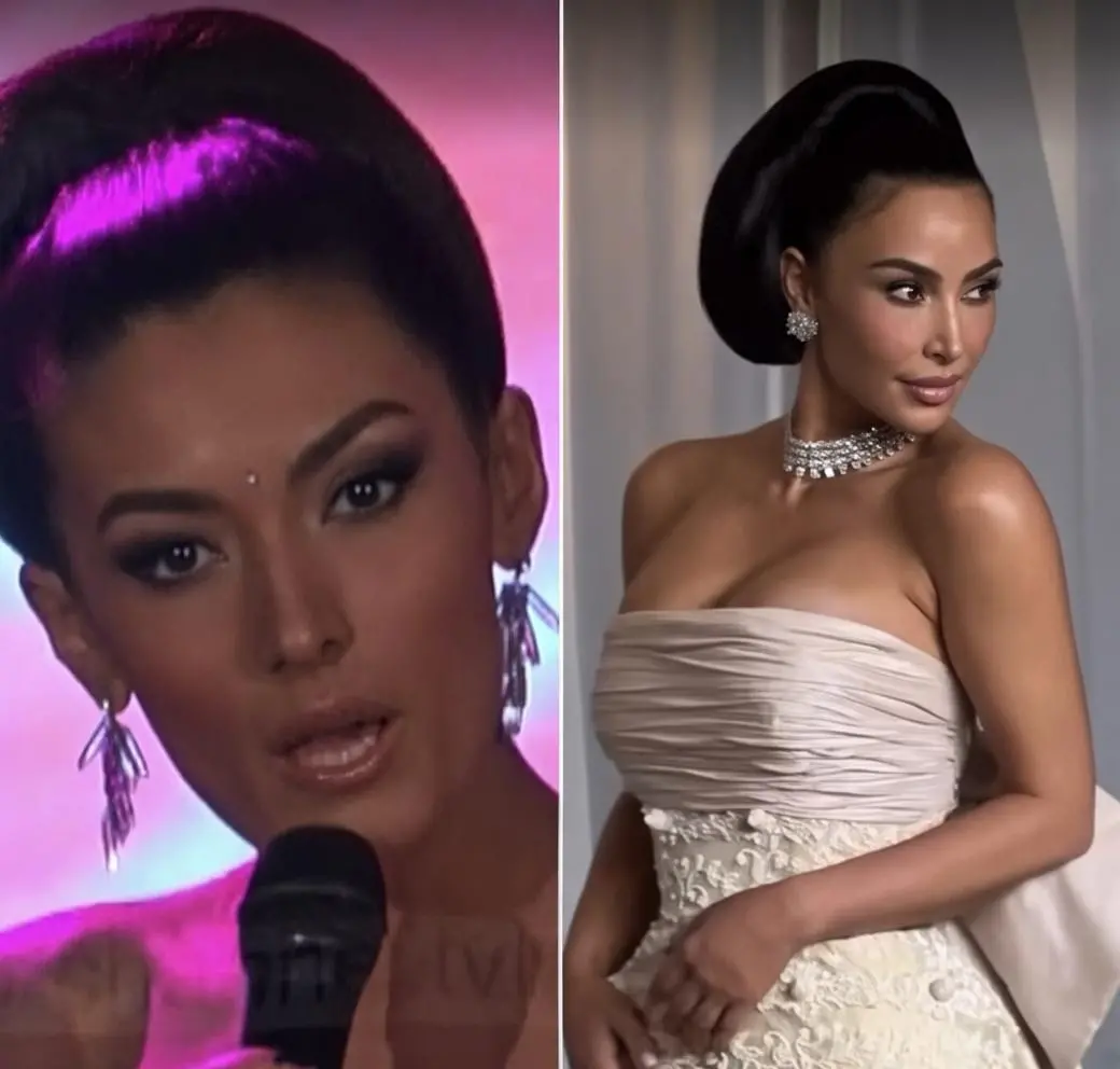 Kaci dhe Nora: 18 vite para Kim Kardashian