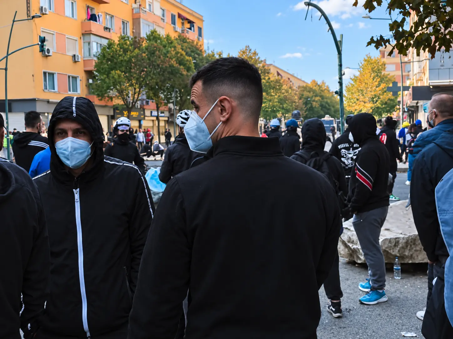 Mateo Borri proteston për të drejtat e qytetarëve: Një mesazh për ata që kërkojnë vëmendje