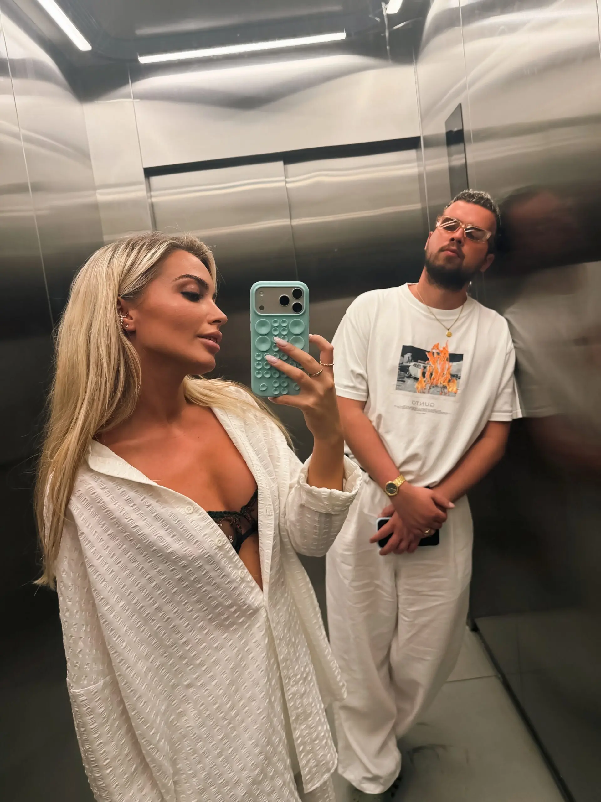 Momente të ëmbla pas dasmës: Aurora ndan një foto të veçantë me Kushtrimin