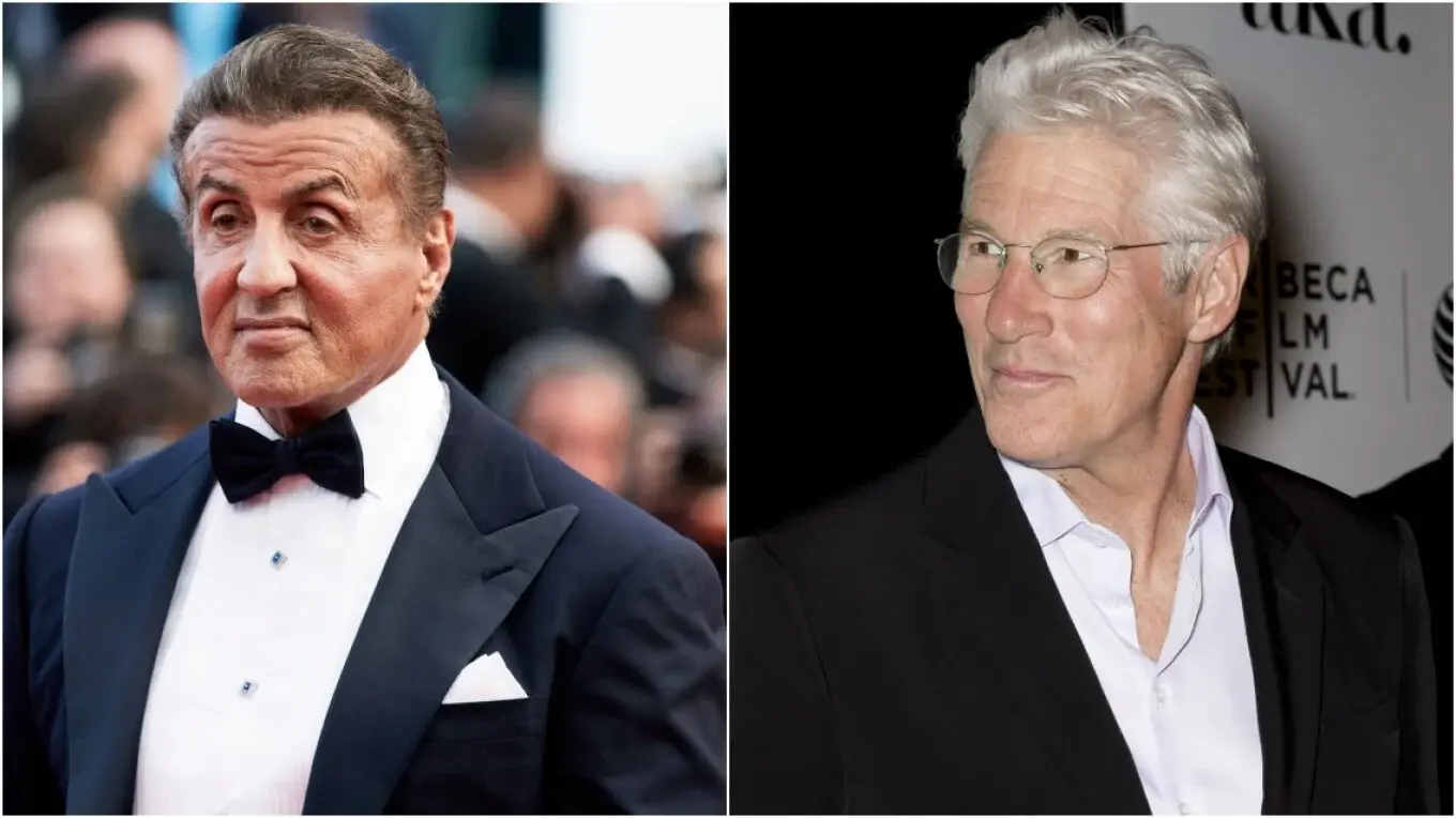 Përplasje e papritur: Sylvester Stallone dhe Richard Gere përballen për një pulë