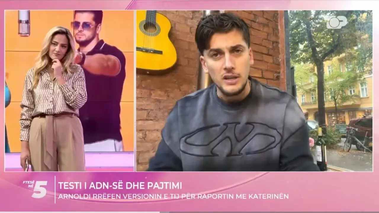 Arnold Damazeti: Konflikti me Katerinën dhe kërkesa për testin e ADN-së