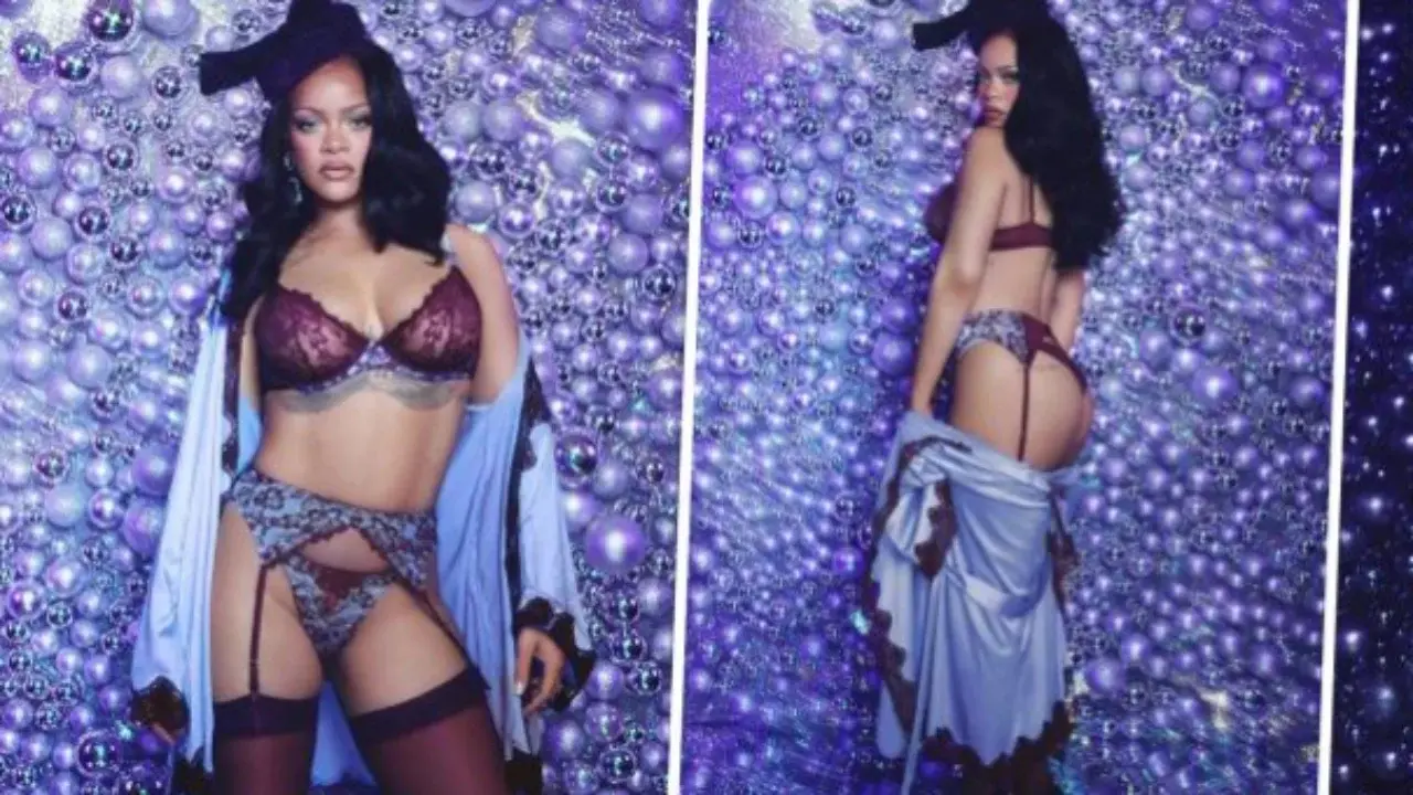 Rihanna shpërthen me stilin e saj të ri në të brendshme: Një koleksion që ngjall pasion