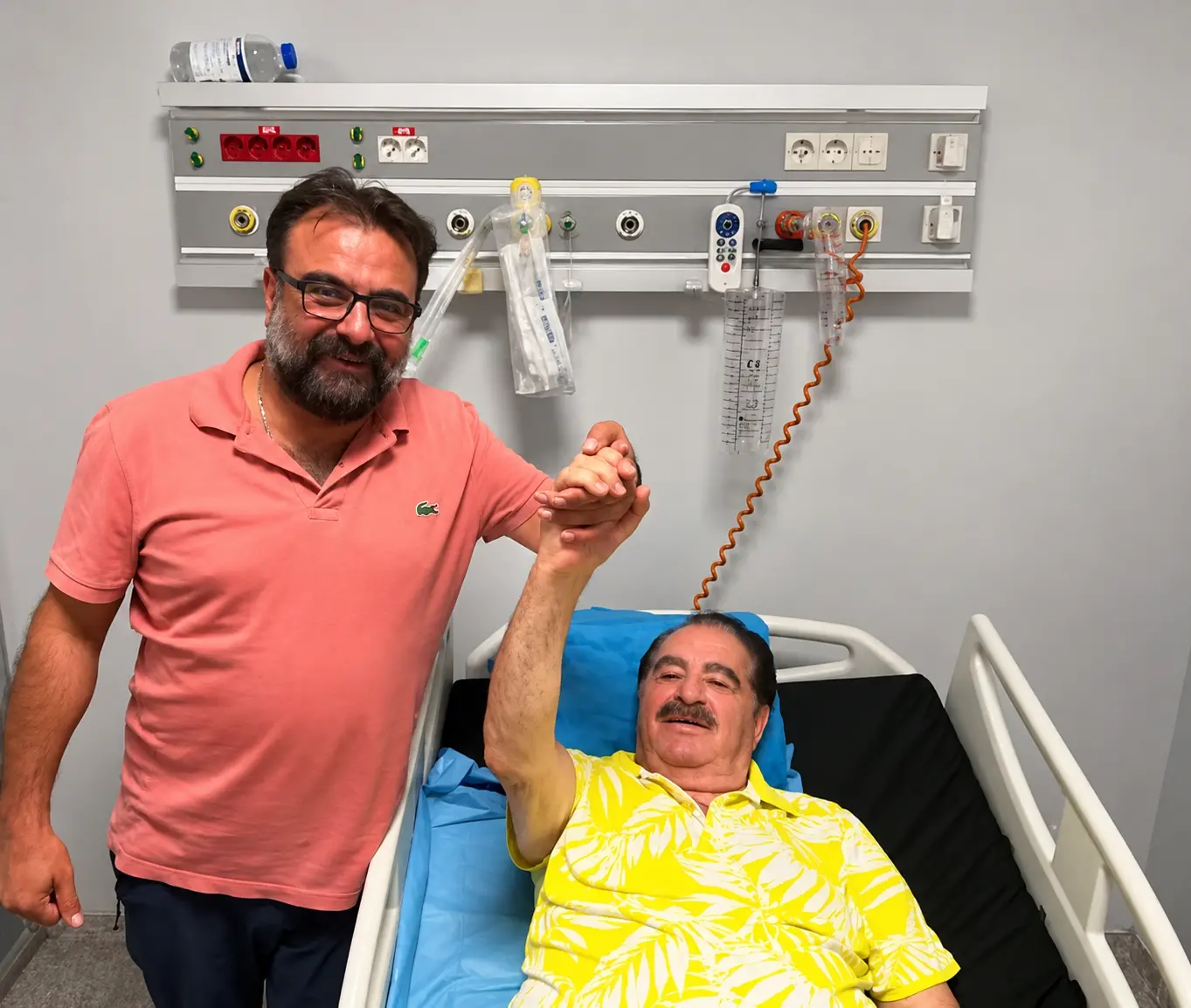Rikthimi i İbrahim Tatlıses: Shëndeti i tij përmirësohet pas sfidave të rënda